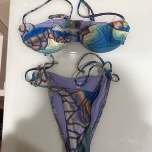 WITH JEAN bikini set